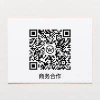 抖音风商务二维码